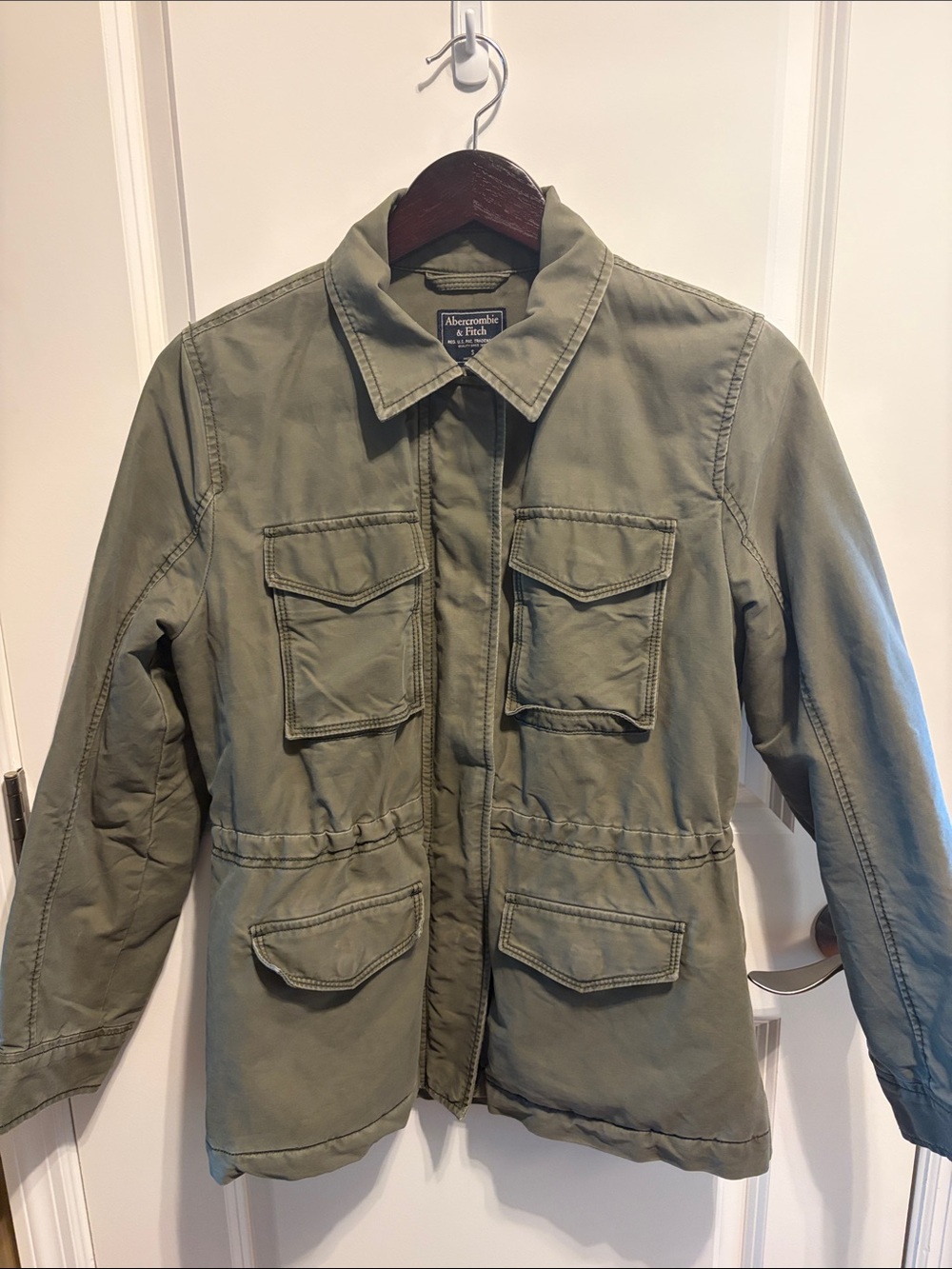 Abercrombie & Fitch Women’s Olive Field Jacket